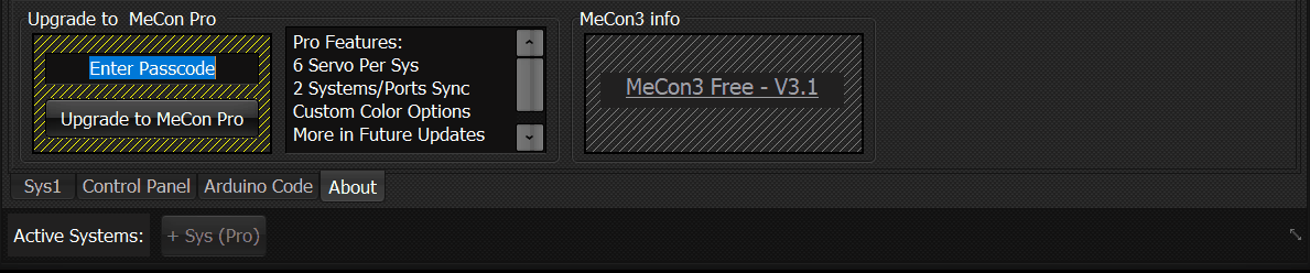 MeCon3 Servo Control Software Getting Started Animation