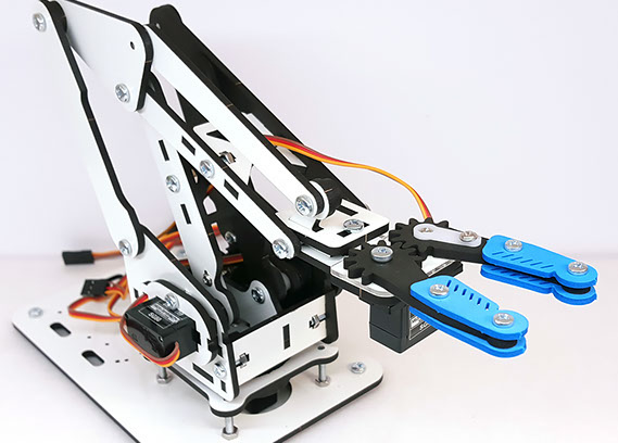 ArmUno 2.0 Robotic Arm with Soft Jaws